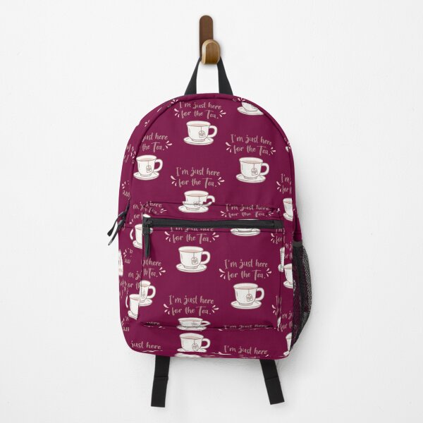 Item preview, Just Here For The Tea Doodle designed and sold by KellyfuTStudio.