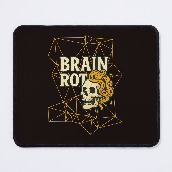 Item preview, Retro Brain Rot Skull Aesthetic designed and sold by Tadeusz1.
