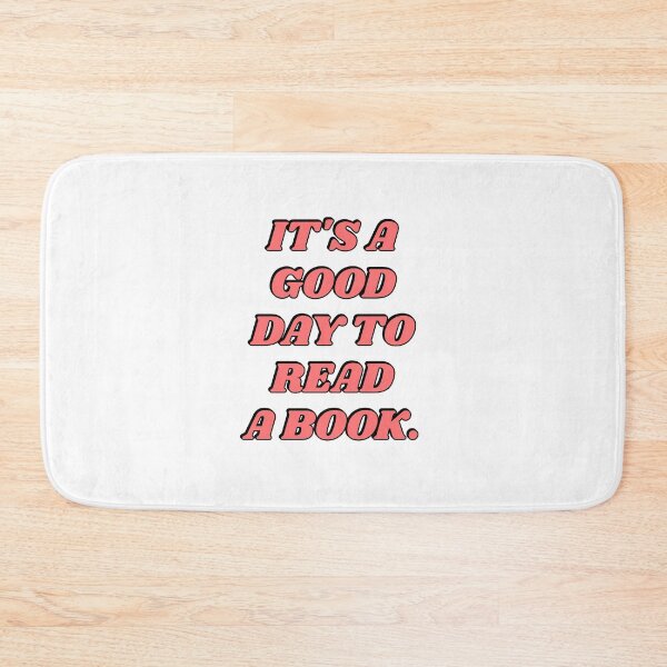 Item preview, Good Day To Read A Book designed and sold by Inspirationmotivation.