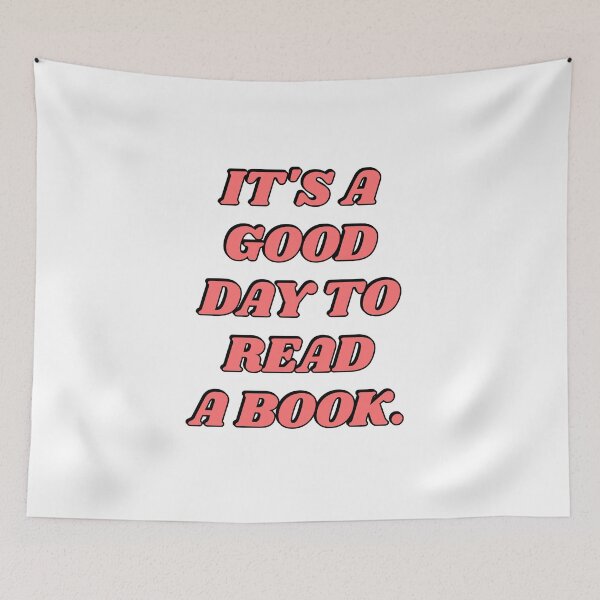 Item preview, Good Day To Read A Book designed and sold by Inspirationmotivation.