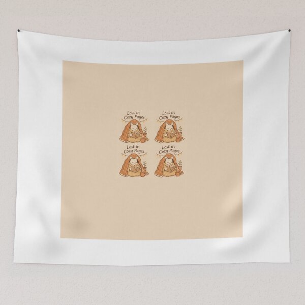 Item preview, Cozy Reading Nook with Blanket designed and sold by JoyLineStudio.