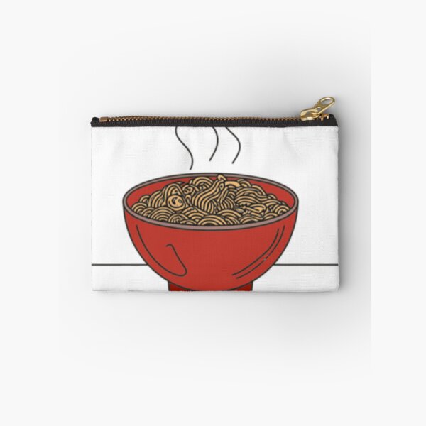 Item preview, Bowl of noodles with chopsticks designed and sold by Dmanackfy.