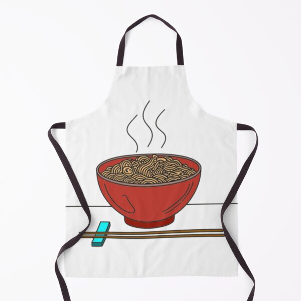 Item preview, Bowl of noodles with chopsticks designed and sold by Dmanackfy.
