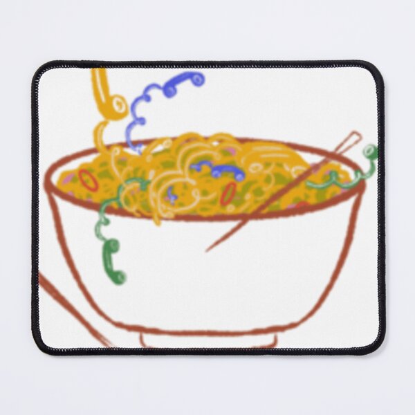 Item preview, Bowl of NoodlesRamen designed and sold by Dmanackfy.