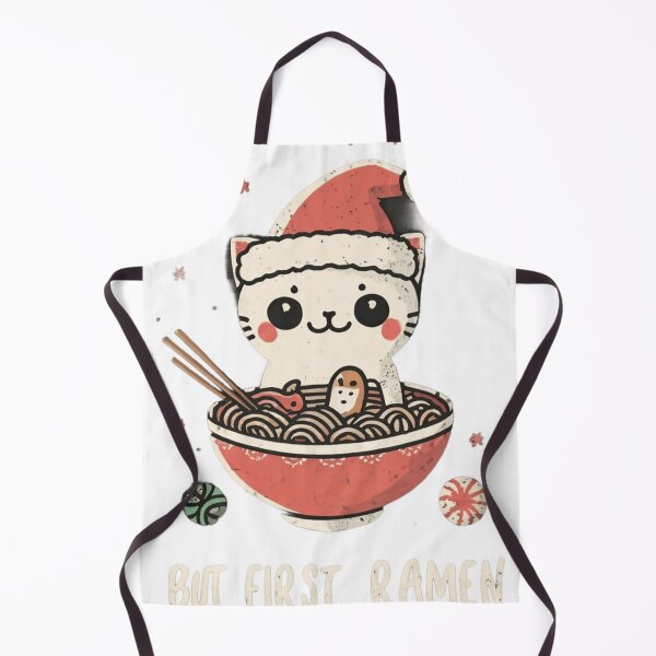 Item preview, But First Ramen Japanese Noodles Christmas   designed and sold by Dmanackfy.