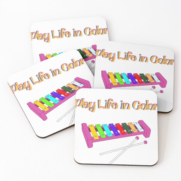 Item preview, Play Life in Color designed and sold by Swati's Digital Den.
