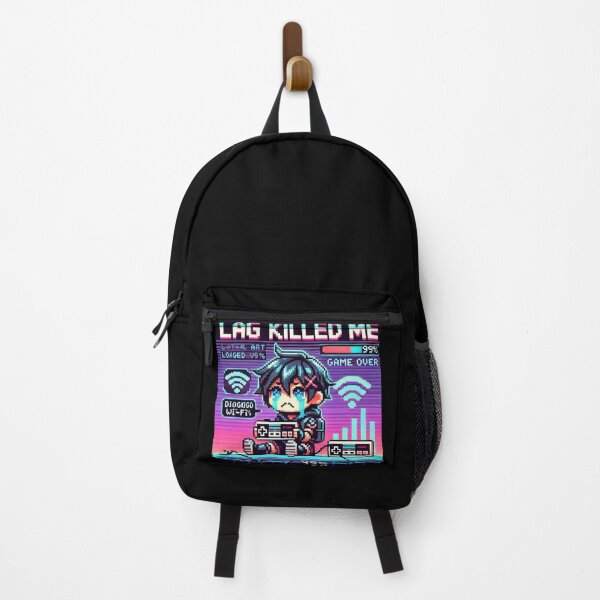 Item preview, Lag Killed Me – Gamer Rage Retro Design designed and sold by Witty Moon.