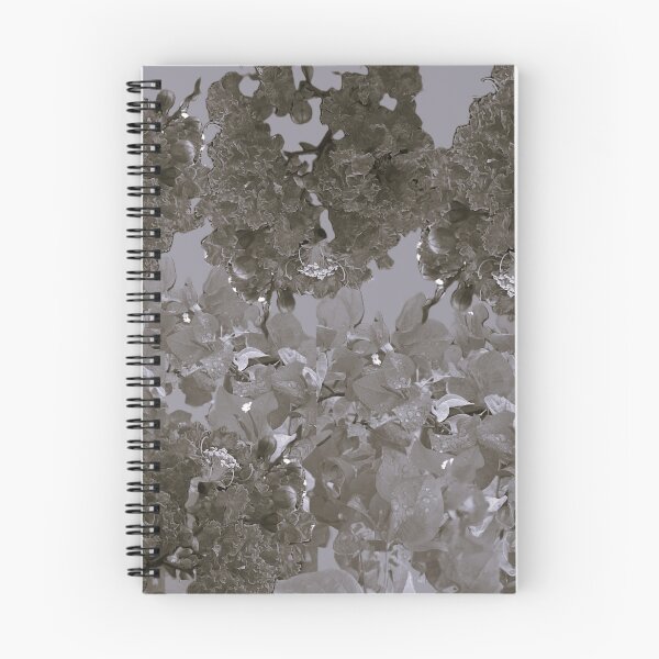 Item preview, "Sepia Serenity: A Floral Reverie" designed and sold by SheFriendly143.