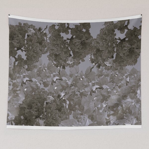 Item preview, "Sepia Serenity: A Floral Reverie" designed and sold by SheFriendly143.