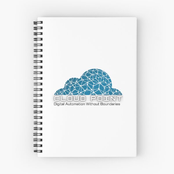 Item preview, Cloud Point – Digital Automation Inspired designed and sold by NxtGenDesigns.