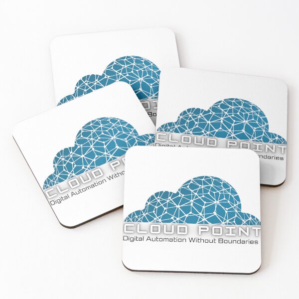 Item preview, Cloud Point – Digital Automation Inspired designed and sold by NxtGenDesigns.