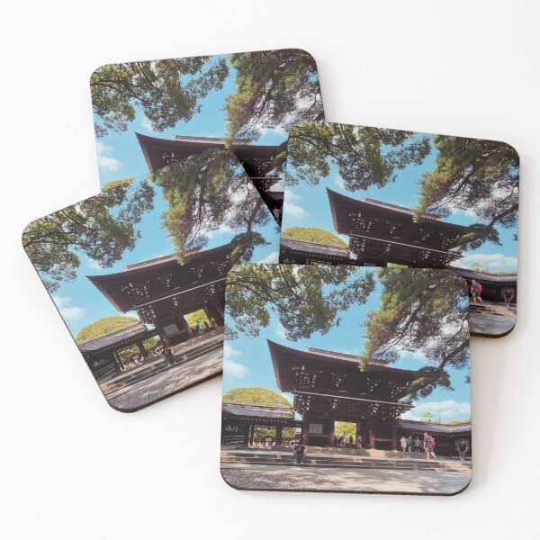 Item preview, The Meiji Shrine in Tokyo (Japan) designed and sold by Las fotos de Lau.