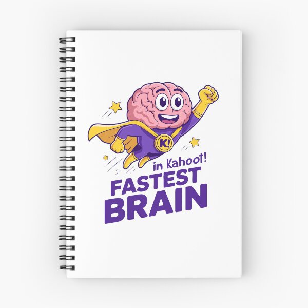 Item preview, Fastest Brain in Kahoot Light T-Shirt designed and sold by oops-I-drew-again.