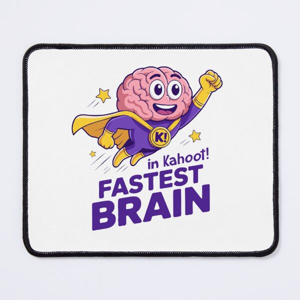 Item preview, Fastest Brain in Kahoot Light T-Shirt designed and sold by oops-I-drew-again.