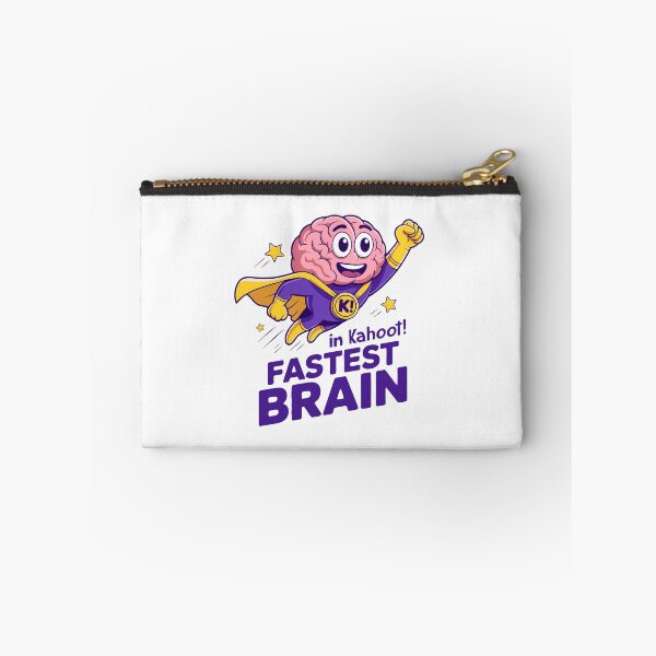 Item preview, Fastest Brain in Kahoot Light T-Shirt designed and sold by oops-I-drew-again.