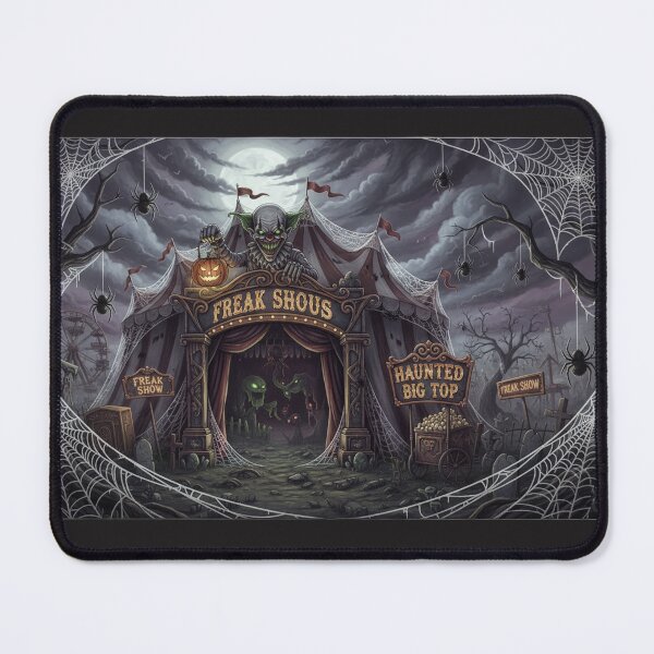 Item preview, Halloween circus freak show designed and sold by Studio Yvonne .