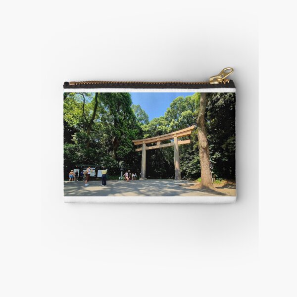 Item preview, A tori at the entrance to the Meiji Shrine in Tokyo, Japan. designed and sold by Las fotos de Lau.