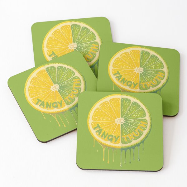 Item preview, Tangy Truth – Citrus Slice Pop Art - Junny inspired Design designed and sold by Meivelle.