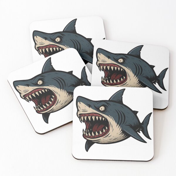 Item preview, Haunting Shark designed and sold by DelightWear.
