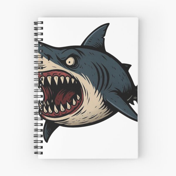 Item preview, Haunting Shark designed and sold by DelightWear.