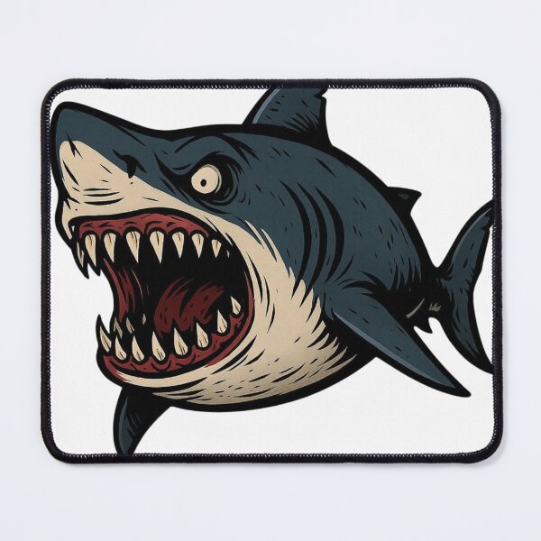 Item preview, Haunting Shark designed and sold by DelightWear.