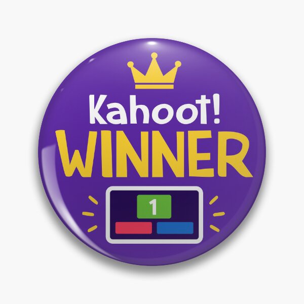 Item preview, Kahoot Winner designed and sold by oops-I-drew-again.