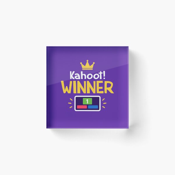 Item preview, Kahoot Winner designed and sold by oops-I-drew-again.