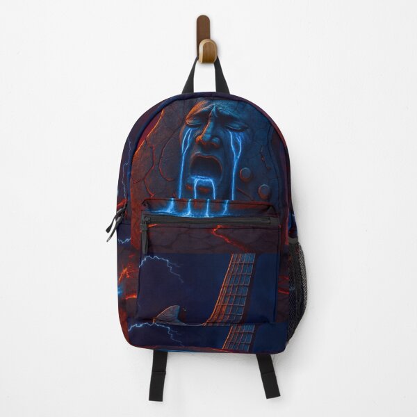 Item preview, Surreal Crying Face Guitar Artwork - Desert Cry Blues designed and sold by DireBlaze.