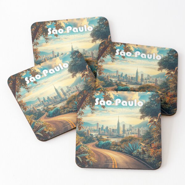 Item preview, São Paulo designed and sold by Art_By_Wing.