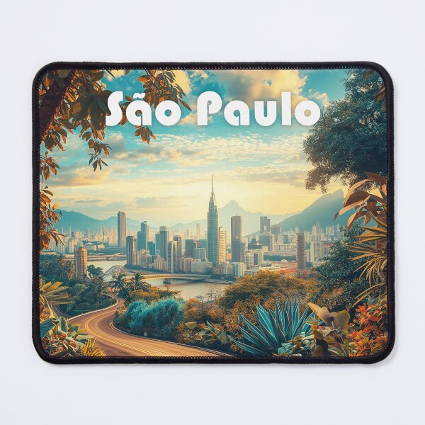 Item preview, São Paulo designed and sold by Art_By_Wing.