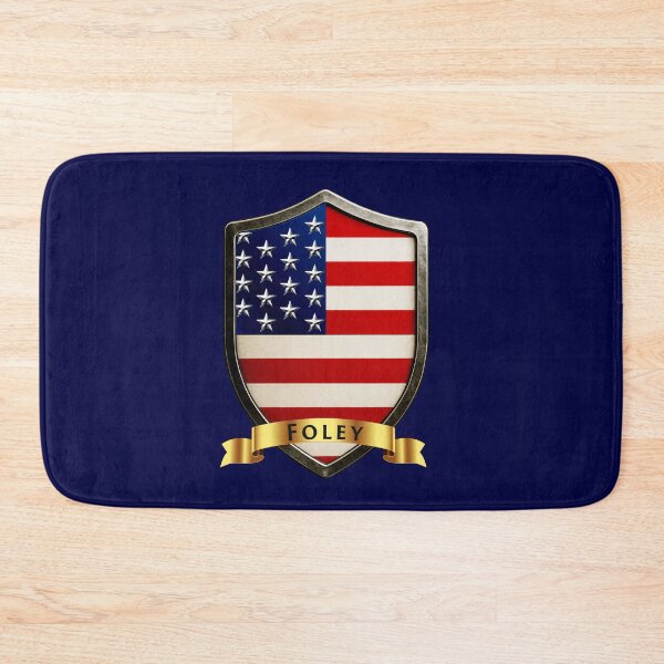 Item preview, Foley Family USA Shield, Stars & Stripes Pride Crest designed and sold by Highlandkings.