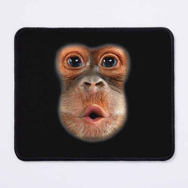 Item preview, Monkey Face Breath Funny Men Womens KIds T-Shirt designed and sold by CcConsultingS.