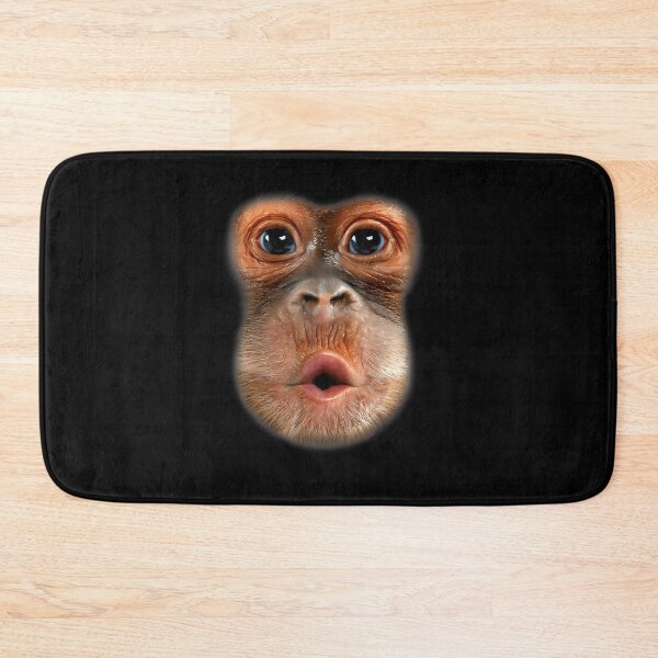 Item preview, Monkey Face Breath Funny Men Womens KIds T-Shirt designed and sold by CcConsultingS.