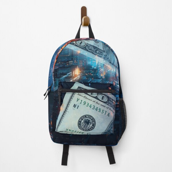 Item preview, “Digital Money Energy – Futuristic Art” designed and sold by QuasarCreations.