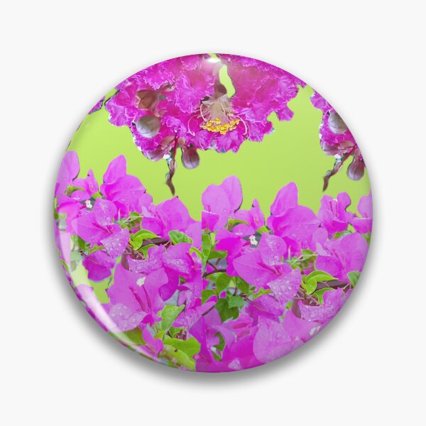 Item preview, "Lime Kissed Blooms: A Floral Pop" designed and sold by SheFriendly143.