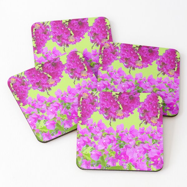 Item preview, "Lime Kissed Blooms: A Floral Pop" designed and sold by SheFriendly143.