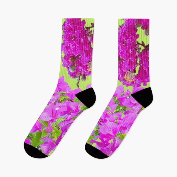 Item preview, "Lime Kissed Blooms: A Floral Pop" designed and sold by SheFriendly143.