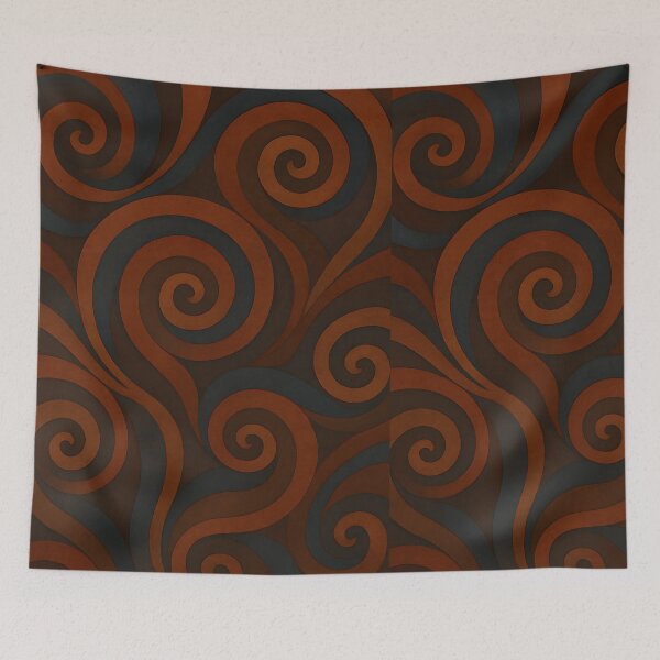 Item preview, Rustic Spiral Dream designed and sold by GrizzlyJohns.