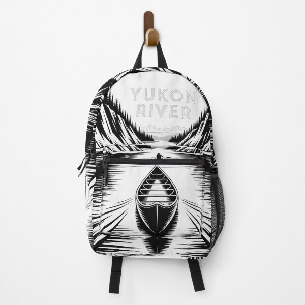 Item preview, Yukon River - Kayak enthusiasts designed and sold by DamioPolArt.