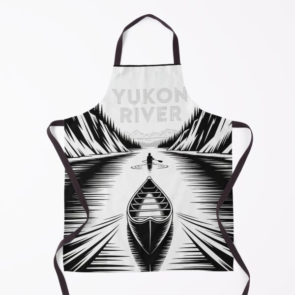 Item preview, Yukon River - Kayak enthusiasts designed and sold by DamioPolArt.