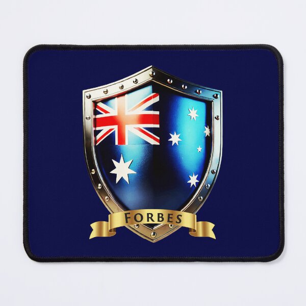 Item preview, Forbes Family Australia Shield, Heritage Crest of Honour designed and sold by Highlandkings.