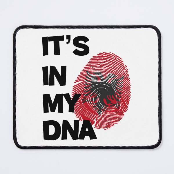 Item preview, Albania fingerprint flag designed and sold by Azeecreate009.