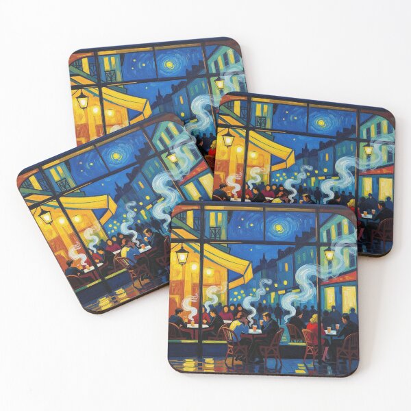 Item preview, The Starry Cafe designed and sold by xArchGoDx.