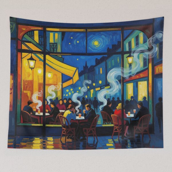 Item preview, The Starry Cafe designed and sold by xArchGoDx.