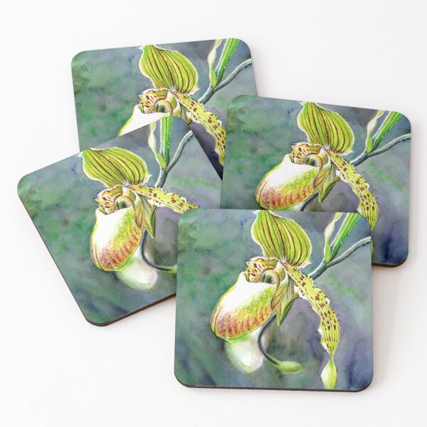 Item preview, Orchid Watercolor Art #2 designed and sold by npellegrini.