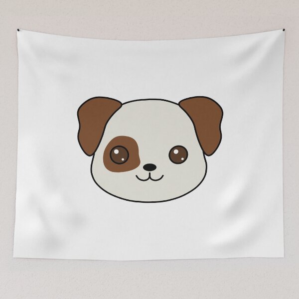 Item preview, kawaii puppy designed and sold by sweetb3rry.