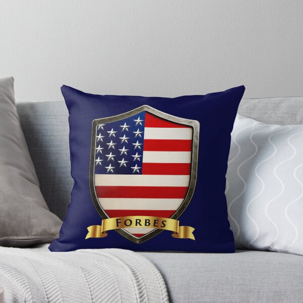 Item preview, Forbes Family USA Shield, Stars & Stripes Pride Crest designed and sold by Highlandkings.