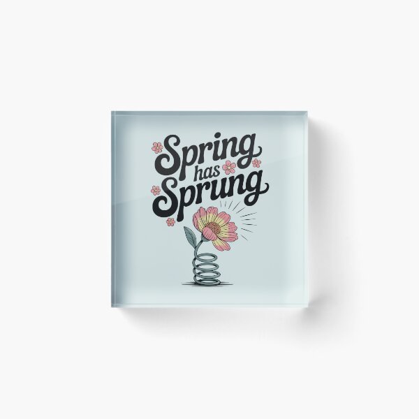 Item preview, Spring Has Sprung – Seasonal Bloom Design designed and sold by Jollys-ArtShop.