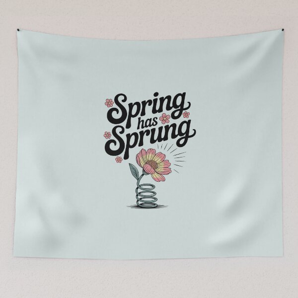 Item preview, Spring Has Sprung – Seasonal Bloom Design designed and sold by Jollys-ArtShop.