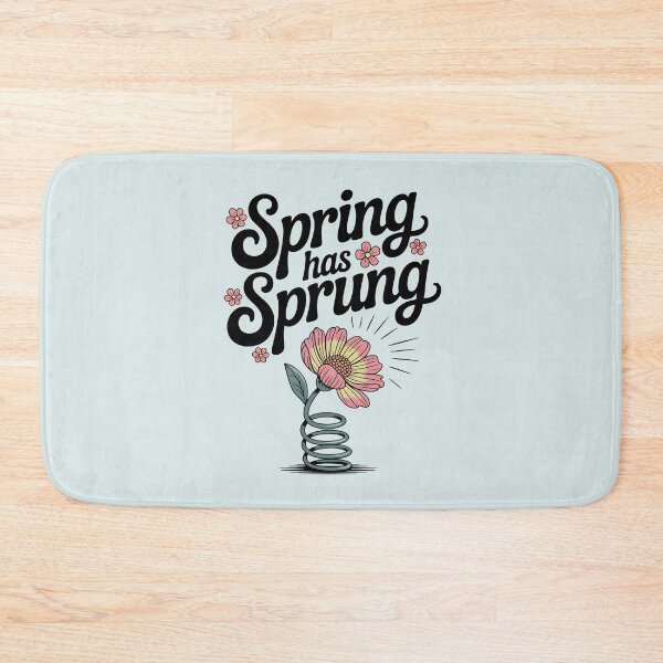 Item preview, Spring Has Sprung – Seasonal Bloom Design designed and sold by Jollys-ArtShop.